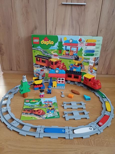 Lego duplo parny vlak,