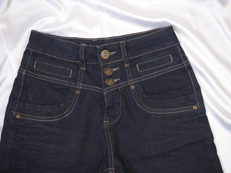 Kvalitné riflové kraťasy yes yes, s