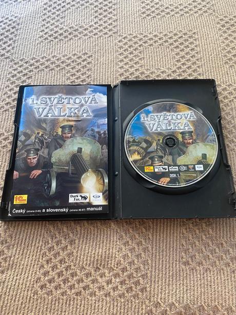 1. světová válka pc cd rom prvá svetová vojna, 