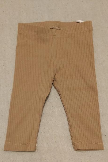 Neutrálne legíny h&m 62, h&m,62