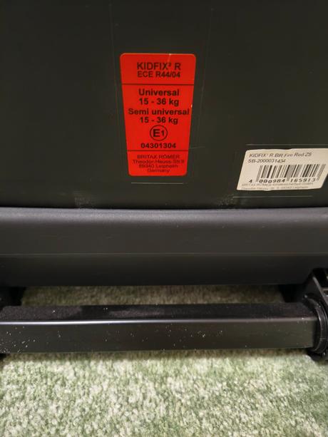 Autosedačka britax romer kidfix 2r, britax