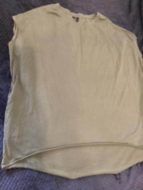 Tričko boxy, vzadu dlhšie, over size, bonprix,56