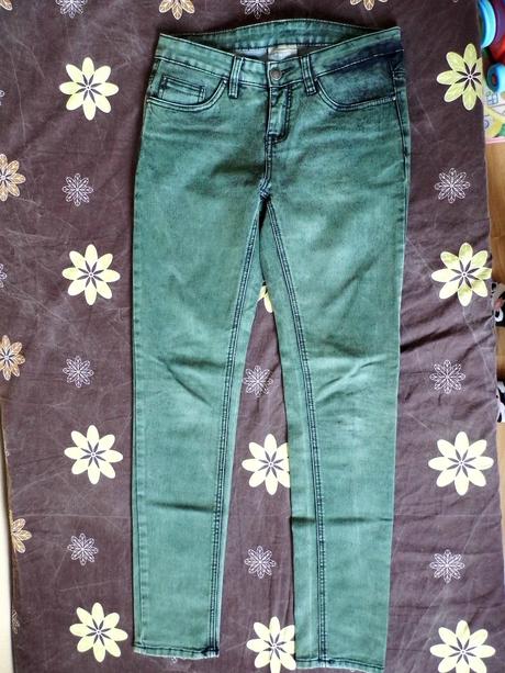 Nohavice 36-38, kik,38