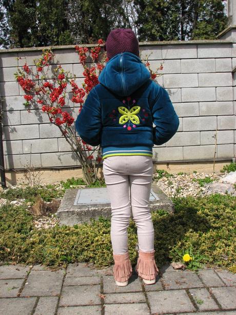 Krásna bunda značky bakery babe, 128