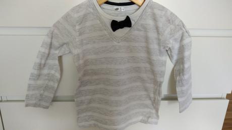 Tričko s dlhým rukávom, slávnostné, pepco,110