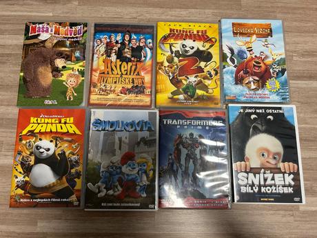 Dvd s rozpávkami, 