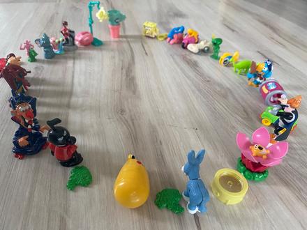 Mini kinder malé hračky 30 ks,