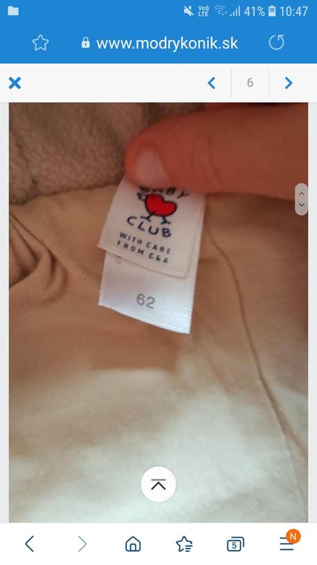 Detske zimne kombinezy, 62