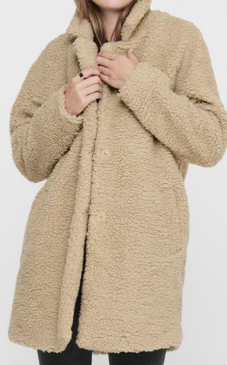Teddy kabát only, only,xs