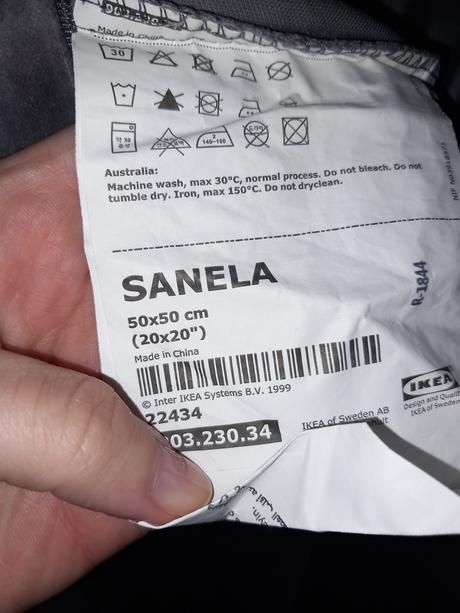 Obliečka na vankúš 50x50 cm, 