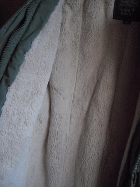 Zimná bunda, c&a,140