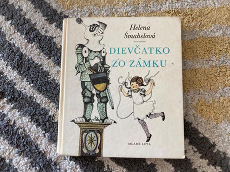 Dievčatko zo zámku-prvé vyd. 1972, 