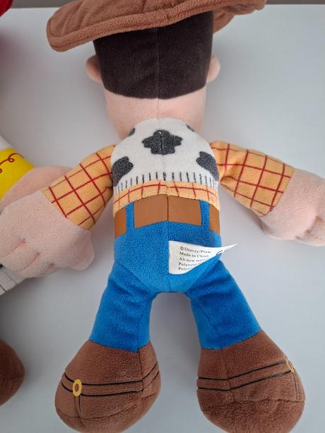 Toy story - woody a jessie, 
