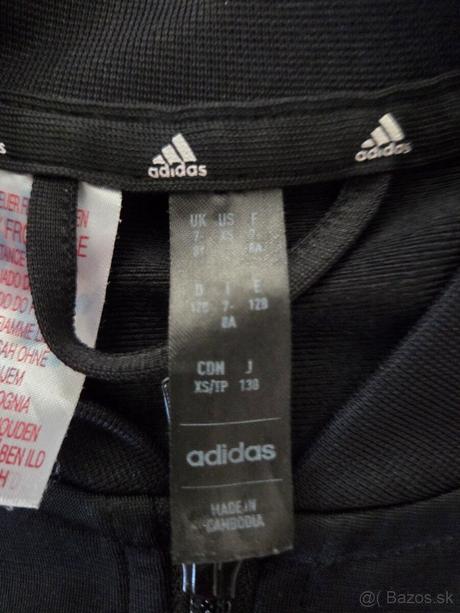 Adidas tepláková súprava vel.128 -, adidas,128
