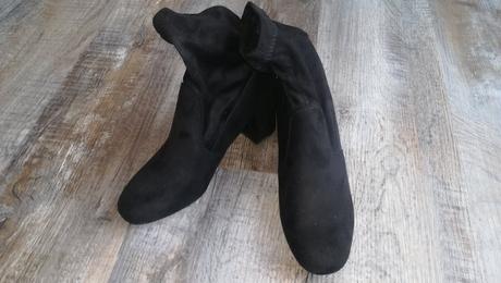 Topánky na pohodlnom podpätku, 38