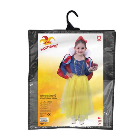 Rappa detský kostým snehulienka, 