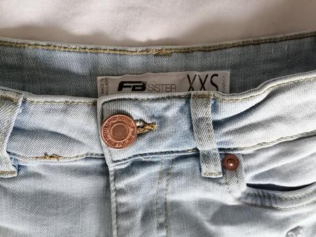 Džínsové šortky xxs, new yorker,xs