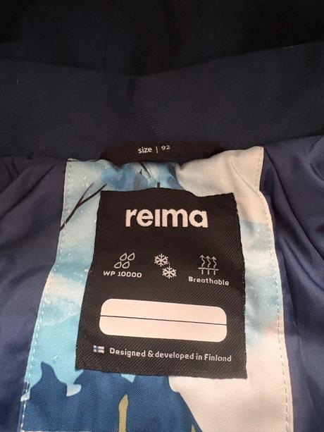 Zimný overal reima, reima,92