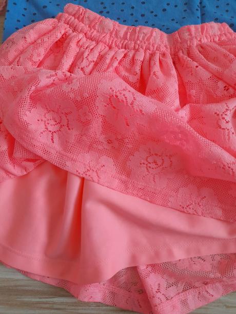 Sukňa + tričko + čelenka, pepco,122