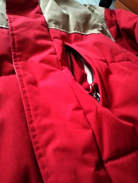 Pánska/chlapčenská vetrovka authentic, v. xl/xxl, authentic,xxl