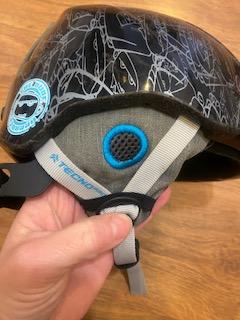 Detská lyžiarska prilba, xs