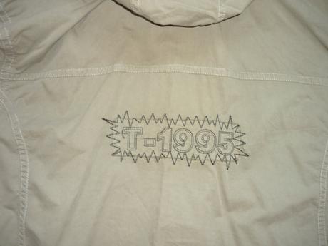 Vojensko-zelena jarna bunda, 164