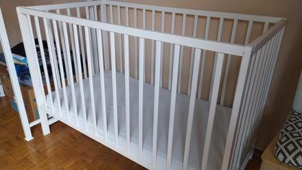 Detská postieľka, šírka (cm): 60,dĺžka (cm): 120