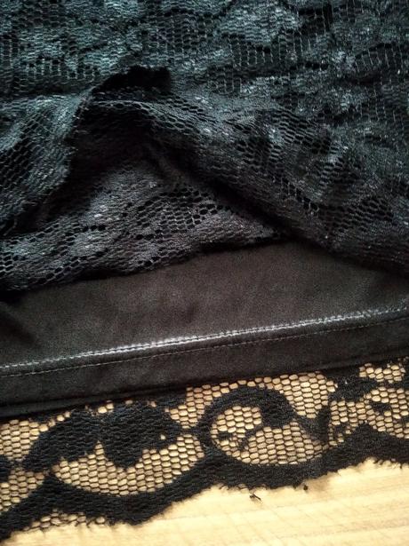 Čipkované dlhšie tričko,veľ.m/l, m