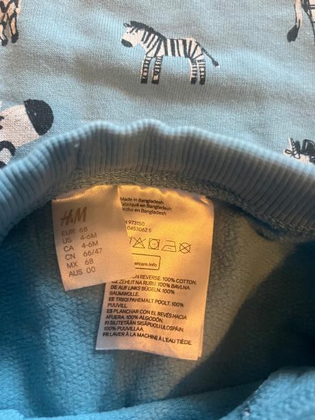 Tepláková súprava, h&m,68