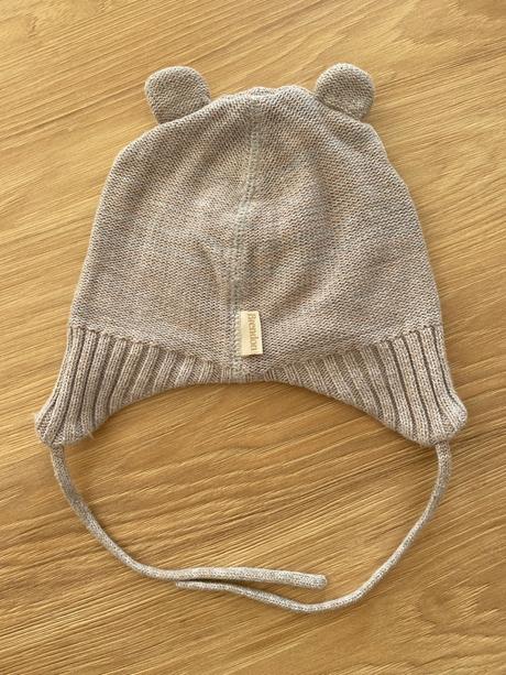 Roztomilá čiapka macko (v47-49, cca 12-24 m), brendon,<50