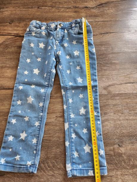 Rifle s hviezdickami, denim co,110