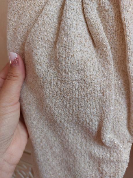 Zlate trblietave teplaciky, f&f,80