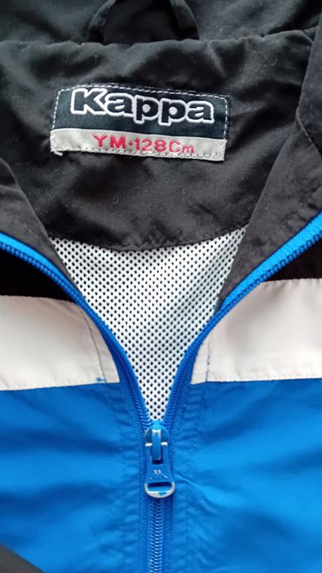 Chlapčenská tenká bunda, kappa,128