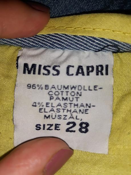 Rifľová mini sukňa, 28