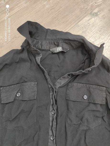 Cierne lahka bluzka/kosela, f&f,34