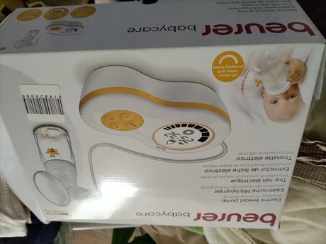 Odsavacka na mlieko, 