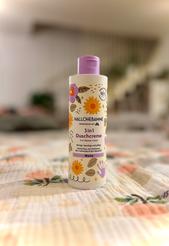 HALLOHEBAMME Mama sprchovací gél 3 v 1, 200 ml
