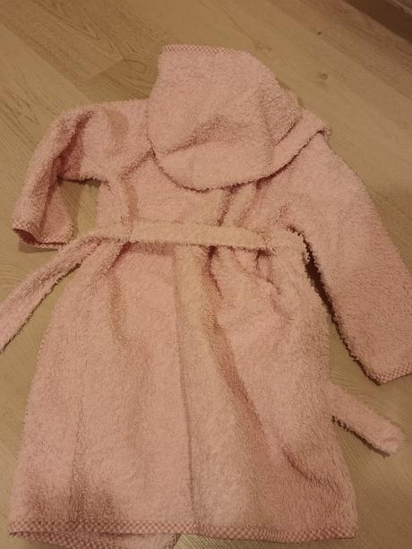 Župan froté dievčenský, 104