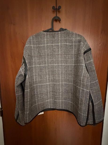 Kabatik zara 2 v 1 ..obojstranny ..velkost s, zara,s