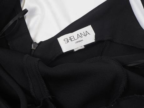 Luxusné elegantné vintage šaty shelana, 36