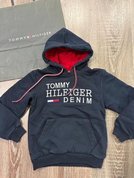Tommy hilfiger mikina 110/116, tommy hilfiger,110