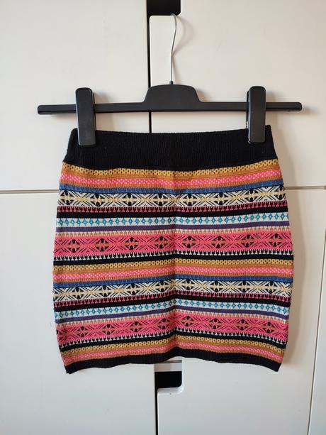 Úpletová minisukňa, miss selfridge,38