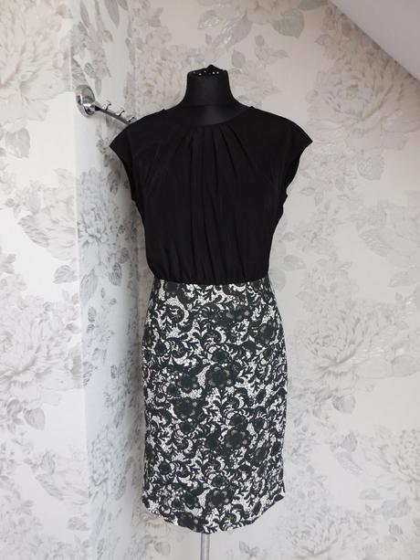 Kvalitne trendy elegantne šaty, next,36