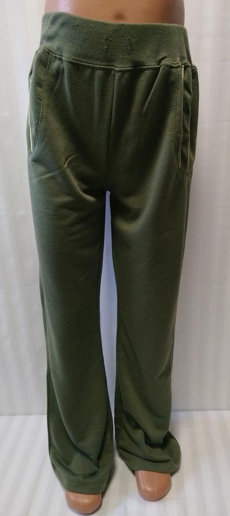 Dievčenské zelené tepláky pásiky, hopefine, 140 cm, 140