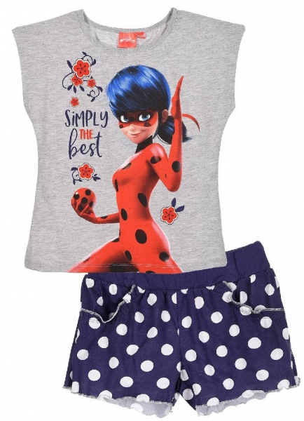 Tričko a kraťasy kúzelná lienka, disney,104 / 110 / 116 / 128