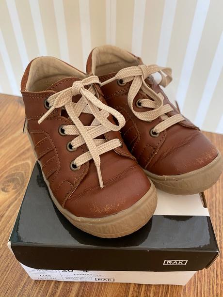 Hnedé topánky rak, rak,20