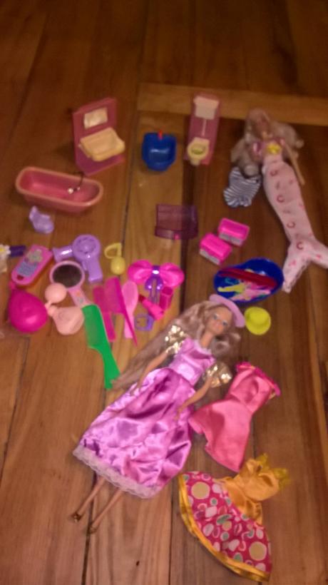 Kúpeľňa do domčeka pre bábiky, 