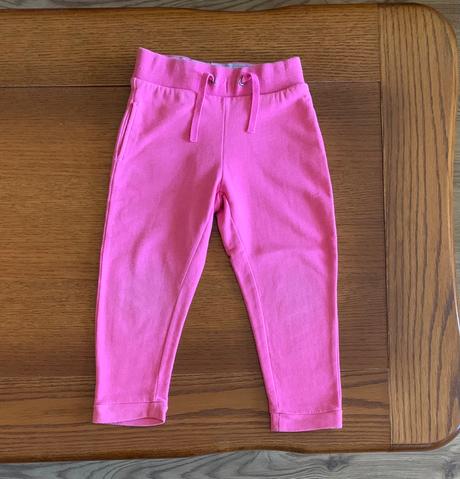 Zateplené hrubšie tepláčiky, palomino,98