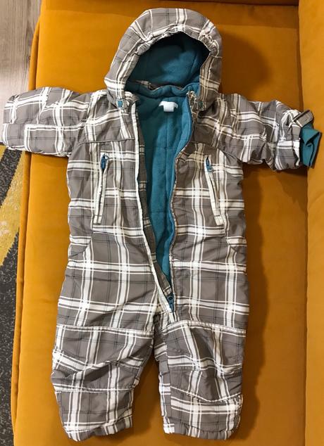 Zimný overal, h&m,80