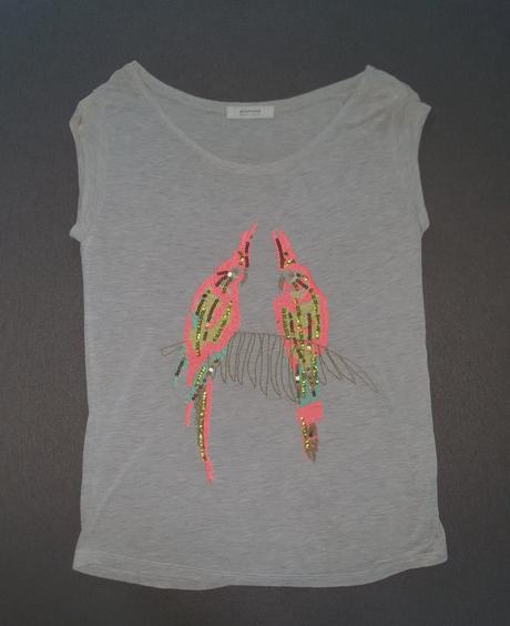 Tričko s peknou aplikáciou, promod,m